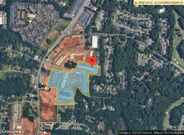  1875 Maple Dr Nw, Kennesaw, GA Parcel Map
