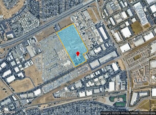  5700 Las Positas Rd, Livermore, CA Parcel Map