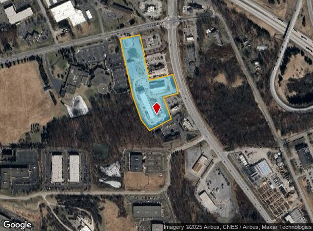  7463 State Route 96, Victor, NY Parcel Map