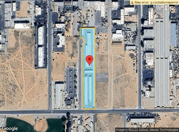  13533 Powhatan Ct, Apple Valley, CA Parcel Map