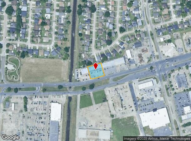 540 Lapalco Blvd, Gretna, LA Parcel Map
