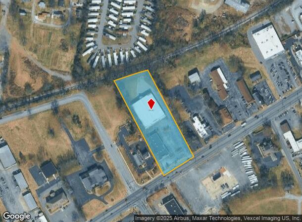 530 W Main St, Gallatin, TN Parcel Map