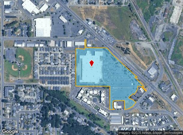 3290 S Santiam Hwy, Lebanon, OR Parcel Map