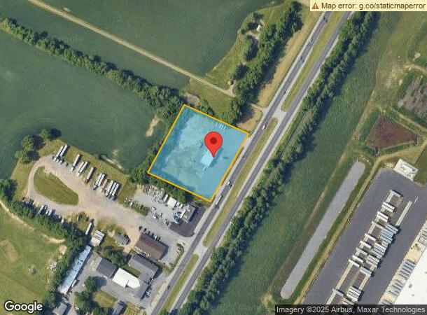 769 S Dupont Hwy, New Castle, DE Parcel Map