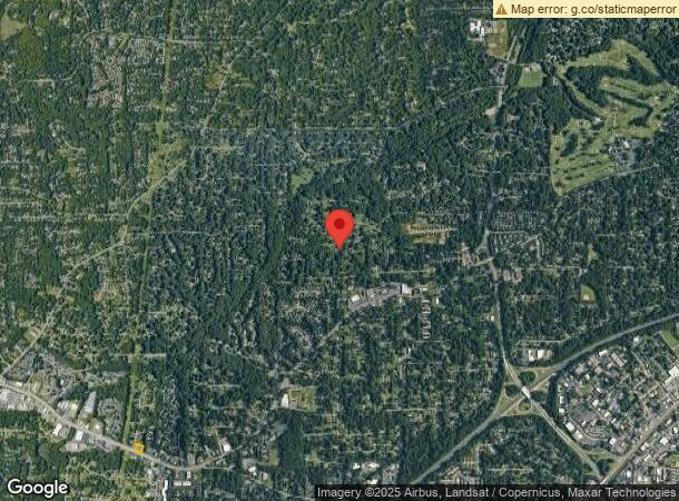  4721 Country Club Rd, Winston Salem, NC Parcel Map