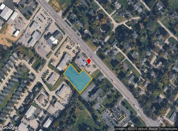  475 Versailles Rd, Frankfort, KY Parcel Map