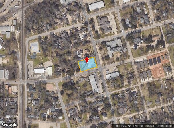  308 S 1St St, Conroe, TX Parcel Map