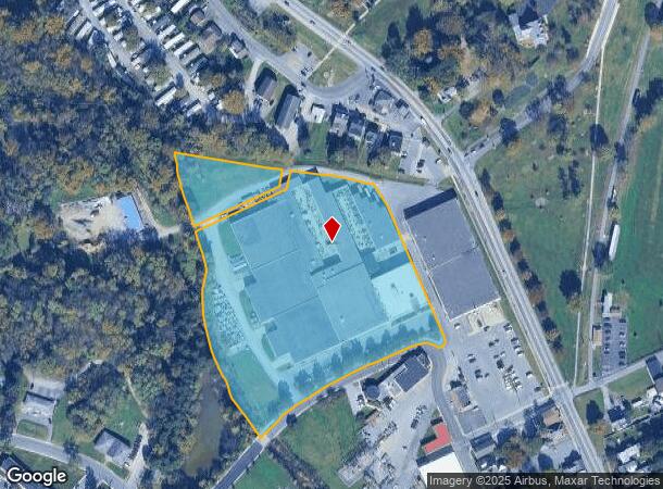  35 Springhouse Rd, Shippensburg, PA Parcel Map