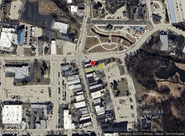 881 Main St, Antioch, IL Parcel Map