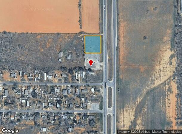  19579 State Highway 16 S, Von Ormy, TX Parcel Map