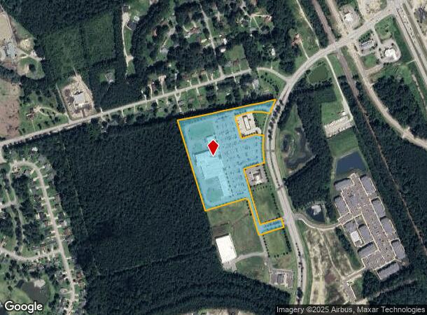  2032 Waterscape Way, New Bern, NC Parcel Map