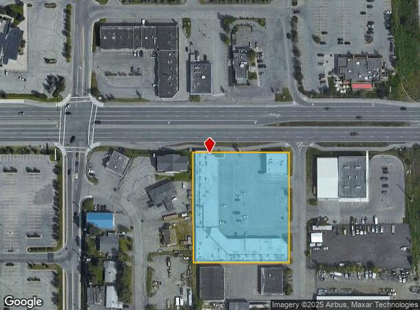  300 E Dimond Blvd, Anchorage, AK Parcel Map