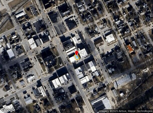  109 E Main St, Delphi, IN Parcel Map