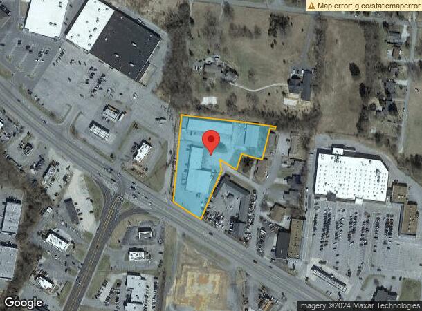  207-209 Henslee Dr, Dickson, TN Parcel Map