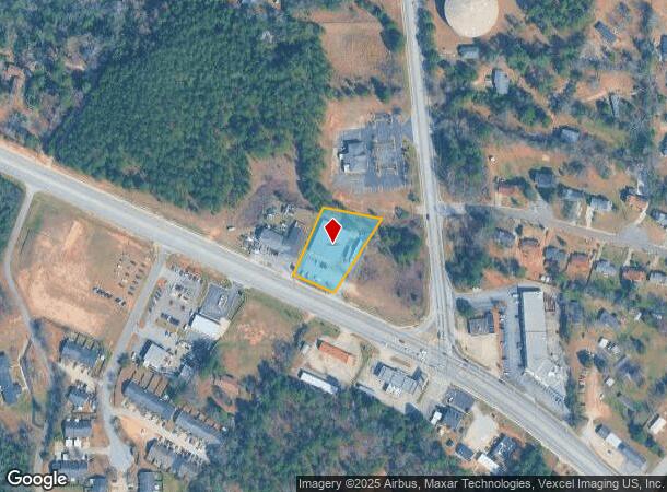  2809 Tobacco Rd, Hephzibah, GA Parcel Map
