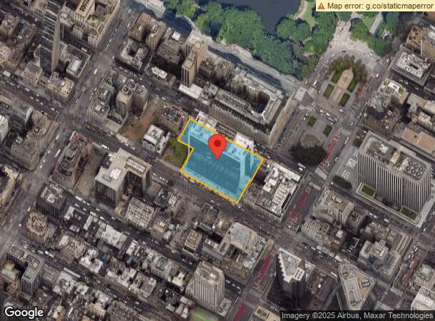  9 W 57Th St, New York, NY Parcel Map