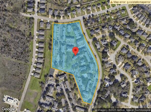  202 Woodbridge Blvd, Temple, TX Parcel Map