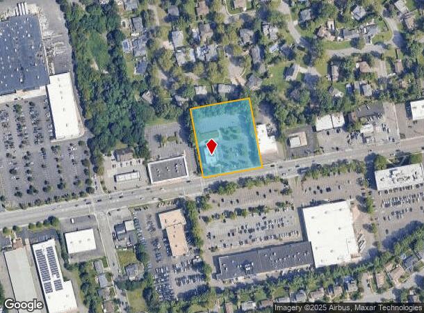  6021 Jericho Tpke, Commack, NY Parcel Map