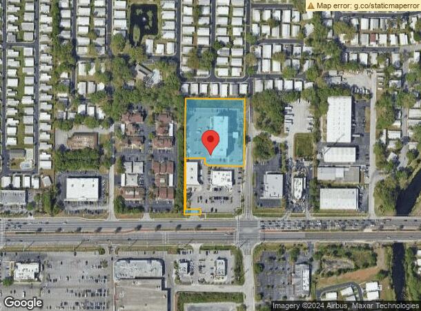  10145 Ulmerton Rd, Largo, FL Parcel Map