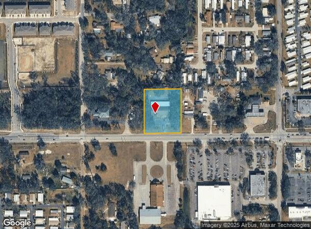 36327 Pure Water Way, Zephyrhills, FL Parcel Map