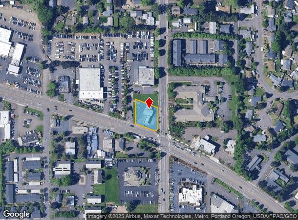  985 Ne Burnside Rd, Gresham, OR Parcel Map