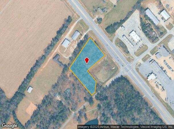 3975 Mike Padgett Hwy, Augusta, GA Parcel Map