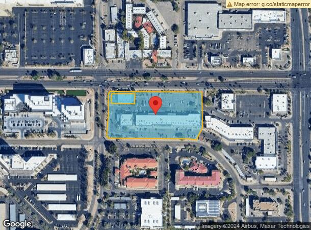  5340 E Broadway Blvd, Tucson, AZ Parcel Map