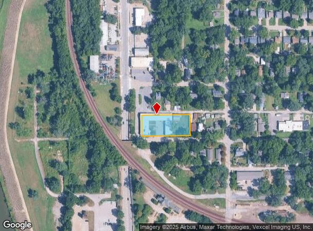 201 Perry St, Lawrence, KS Parcel Map