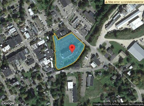  11 Mill St, Ellicottville, NY Parcel Map