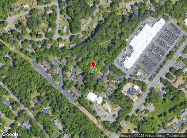 1319 Jamestown Rd, Williamsburg, VA Parcel Map