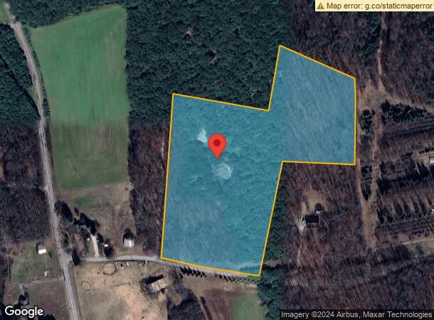  121 Chapman Grove Rd, Pelzer, SC Parcel Map