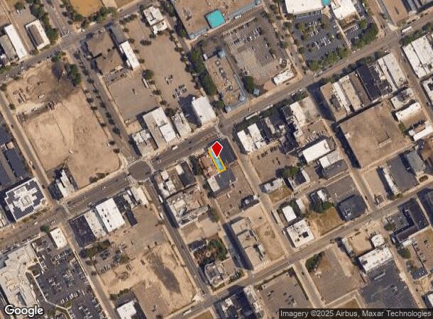 1608 Atlantic Ave, Atlantic City, NJ Parcel Map