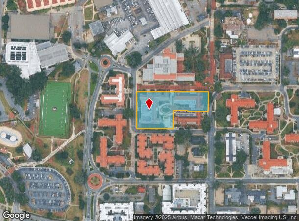  942 Learning 942 Way, Tallahassee, FL Parcel Map