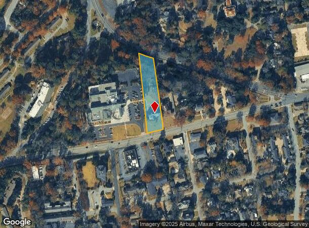 1327 Wynnton Rd, Columbus, GA Parcel Map