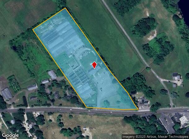 1350 Main Rd, Laurel, NY Parcel Map