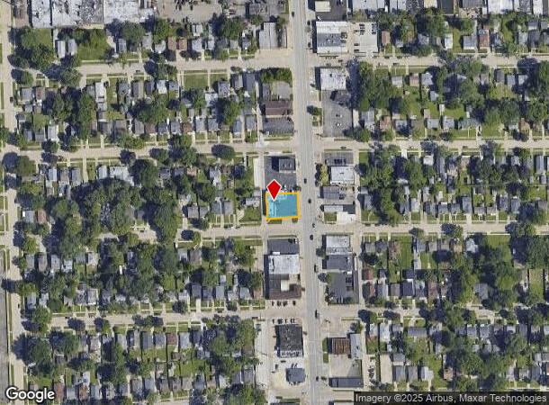 24705 John R Rd, Hazel Park, MI Parcel Map