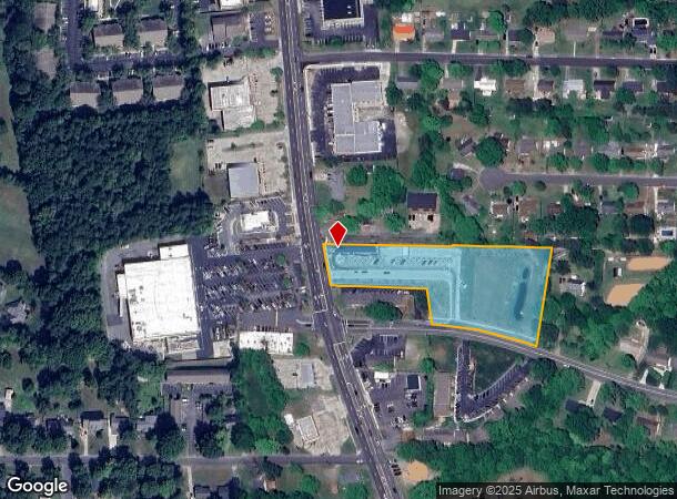 918 S Main St, Graham, NC Parcel Map