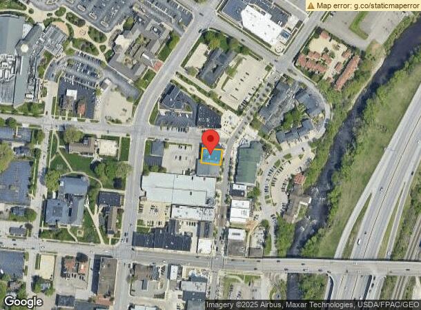  2250 Front St, Cuyahoga Falls, OH Parcel Map