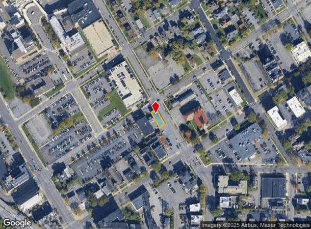  526 E Willow St, Syracuse, NY Parcel Map