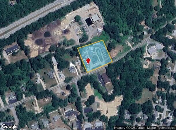  3865 Old Post Rd, Charlestown, RI Parcel Map