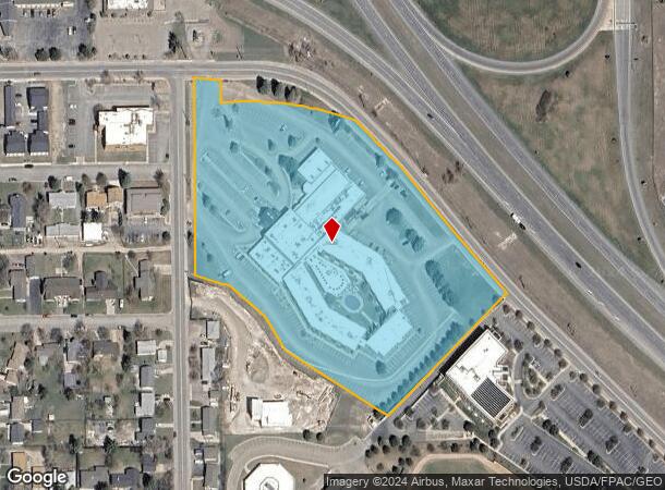  2301 Colonial Dr, Helena, MT Parcel Map