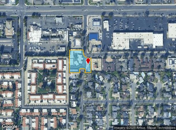 1639 W Fairmont Ave, Fresno, CA Parcel Map