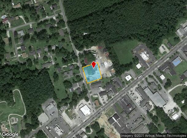  111 Shallotte Ave, Shallotte, NC Parcel Map