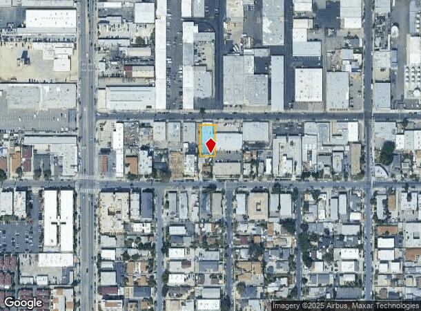  12010 Vose St, North Hollywood, CA Parcel Map