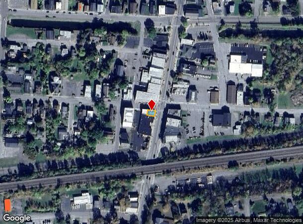  615 S Cain St, Chittenango, NY Parcel Map