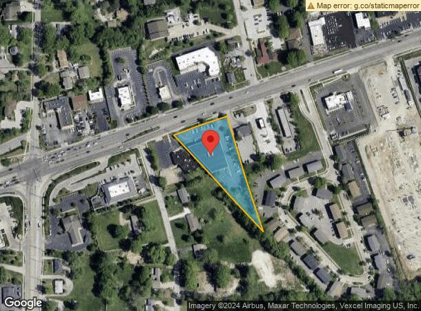  16024 Manchester Rd, Ellisville, MO Parcel Map