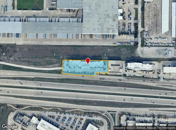  1705 E President George Bush Hwy, Plano, TX Parcel Map