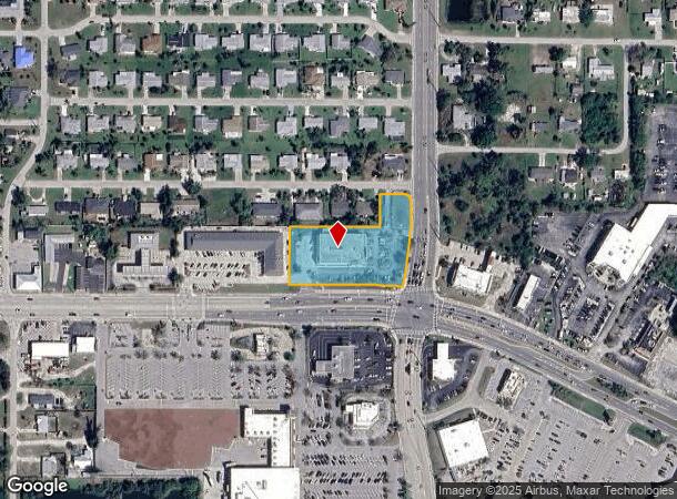  1760 S Mccall Rd, Englewood, FL Parcel Map