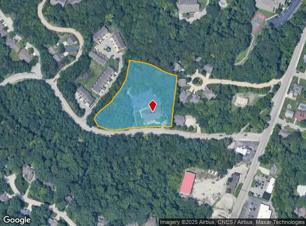 100 Saw Mill Rd, Lafayette, IN Parcel Map