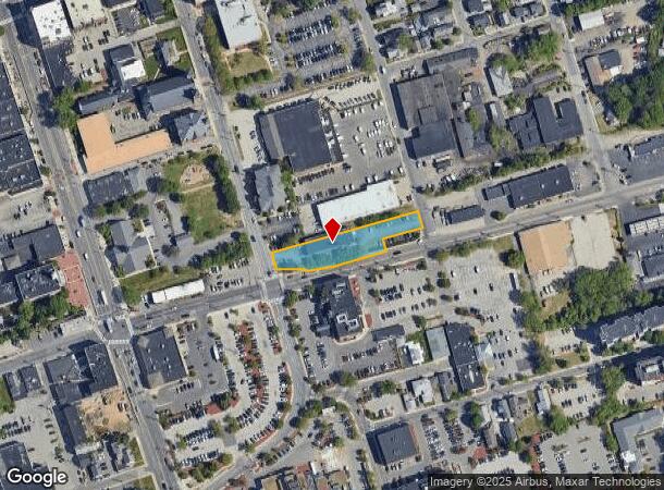  22 E Hollis St, Nashua, NH Parcel Map